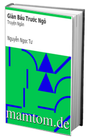 Giàn Bầu Trước Ngõ