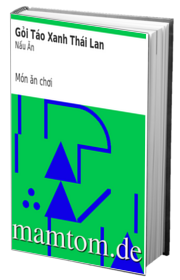 Gỏi Táo Xanh Thái Lan