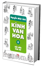 Kính Vạn Hoa 08 Bắt Ền Hoa Sứ
