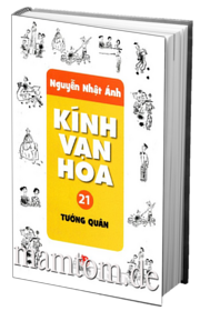 Kính Vạn Hoa 21 Tướng Quân