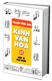 Kính Vạn Hoa 25 Hiệp Sĩ Ngủ Ngày
