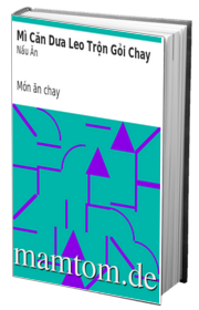 Mì Căn Dưa Leo Trộn Gỏi Chay