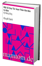 Một Số Quy Tắc Soạn Thảo Văn Bản Cơ Bản