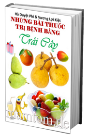 Những Bài Thuốc Trị Bệnh Bằng Trái Cây