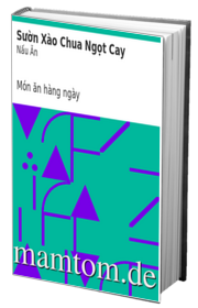 Sườn Xào Chua Ngọt Cay