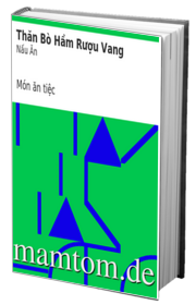 Thăn Bò Hầm Rượu Vang