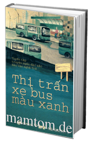 Thị Trấn Xe Bus Màu Xanh