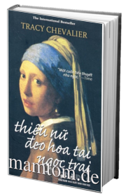 Thiếu Nữ Đeo Hoa Tai Ngọc Trai