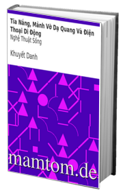 Tia Nắng Mảnh Vỡ Dạ Quang Và Điện Thoại Di Động