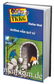 Tứ Quái Tkkg Tập 34 Đường Hầm Quỷ Sứ