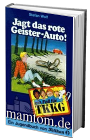 Tứ Quái Tkkg Tập 38 Chiếc Xe Ma Màu Đỏ