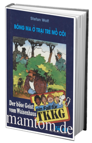 Tứ Quái Tkkg Tập 60 Bóng Ma Ở Trại Trẻ Mồ Côi