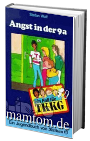 Tứ Quái Tkkg Tập 6 Đầu Gấu Lớp 10B