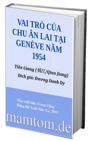 Vai Trò Của Chu Ân Lai Tại Genève Năm 1954