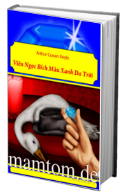 Viên Ngọc Bích Màu Xanh Da Trời