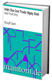 Viết Cho Con Trước Ngày Sinh